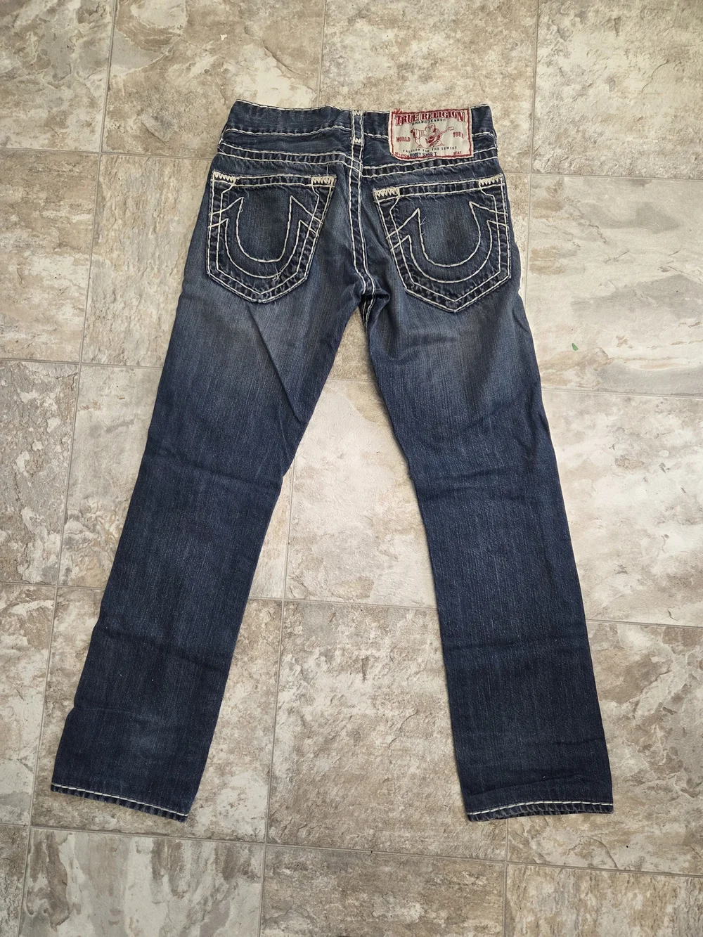 True Religion Bobby Super T Jeans Womens 28 - Picture 8 of 10